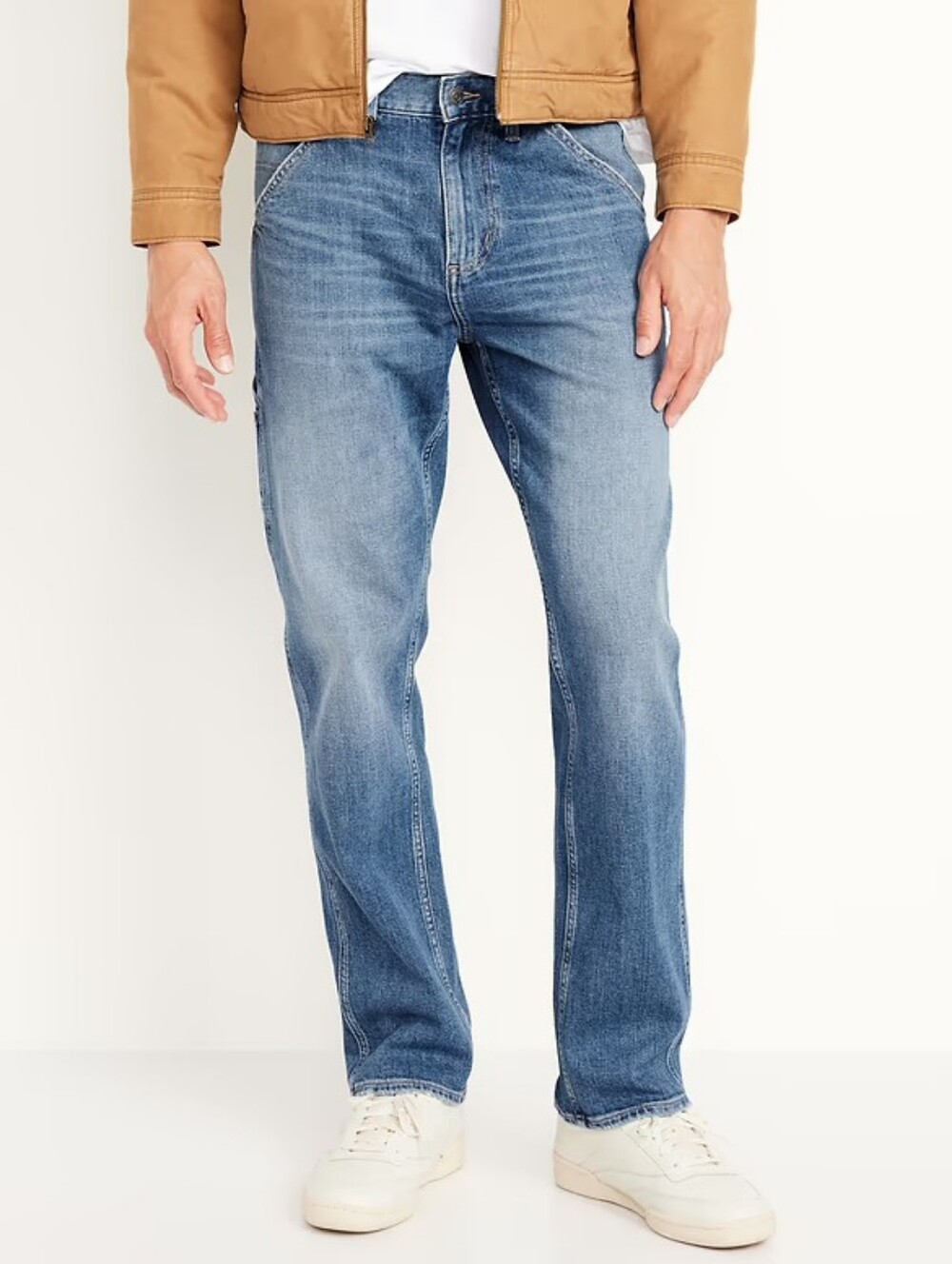 Old Navy Men's Straight Leg Jeans Work Denim 32x30